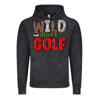 Vintage Arctic wild about golf Vintage Hoodie - Zillion Design Studio