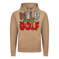 Vintage Coffee wild about golf Vintage Hoodie - Zillion Design Studio