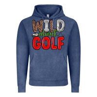 Vintage Denim wild about golf Vintage Hoodie - Zillion Design Studio