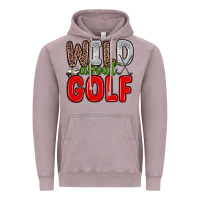 Vintage Zinc wild about golf Vintage Hoodie - Zillion Design Studio
