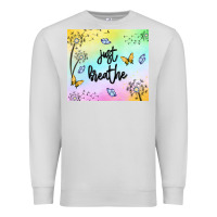 Dove Grey just breathe Premium Sweatshirt - MaliasSmallBusiness