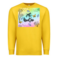 Lemon just breathe Premium Sweatshirt - MaliasSmallBusiness
