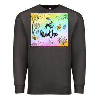 Smoke just breathe Premium Sweatshirt - MaliasSmallBusiness