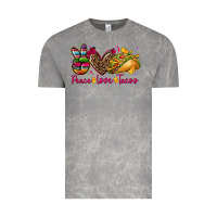 Cloud Rock peace love tacos Vintage Tee - CTS Tumbler Store