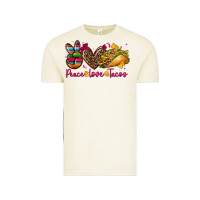 Vintage Arctic peace love tacos Vintage Tee - CTS Tumbler Store