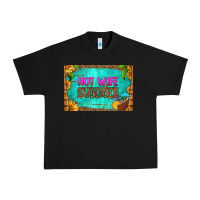 Black hot wife summer skinny metal can holder Urban Heavy Tee - HRA Design Shop