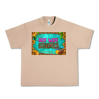 Burro hot wife summer skinny metal can holder Urban Heavy Tee - HRA Design Shop
