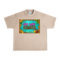 French Oak hot wife summer skinny metal can holder Urban Heavy Tee - HRA Design Shop