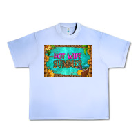 Hot Wife Summer Skinny Metal Can Holder Urban Heavy Tee | Teevron
