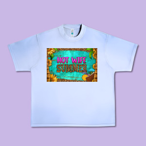 Hot Wife Summer Skinny Metal Can Holder Urban Heavy Tee Designed By Hra Design Shop