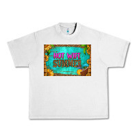 Lunar Rock hot wife summer skinny metal can holder Urban Heavy Tee - HRA Design Shop