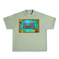 Oil Green hot wife summer skinny metal can holder Urban Heavy Tee - HRA Design Shop