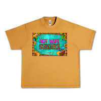 Peanut Butter hot wife summer skinny metal can holder Urban Heavy Tee - HRA Design Shop