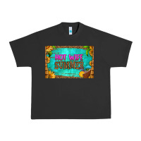 Pigment Black hot wife summer skinny metal can holder Urban Heavy Tee - HRA Design Shop