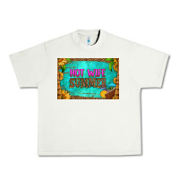 Pistachio hot wife summer skinny metal can holder Urban Heavy Tee - HRA Design Shop