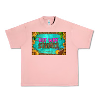 Salmon hot wife summer skinny metal can holder Urban Heavy Tee - HRA Design Shop