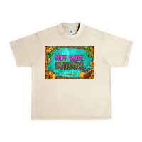 Sandshell hot wife summer skinny metal can holder Urban Heavy Tee - HRA Design Shop