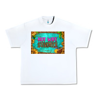 White hot wife summer skinny metal can holder Urban Heavy Tee - HRA Design Shop