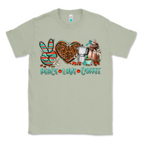 Matcha peace love coffee Classic Tee - AdoDesignShop