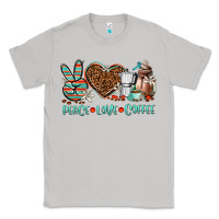 Moon Dust peace love coffee Classic Tee - AdoDesignShop