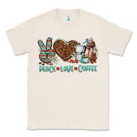 Natural peace love coffee Classic Tee - AdoDesignShop