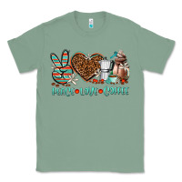 Sage peace love coffee Classic Tee - AdoDesignShop