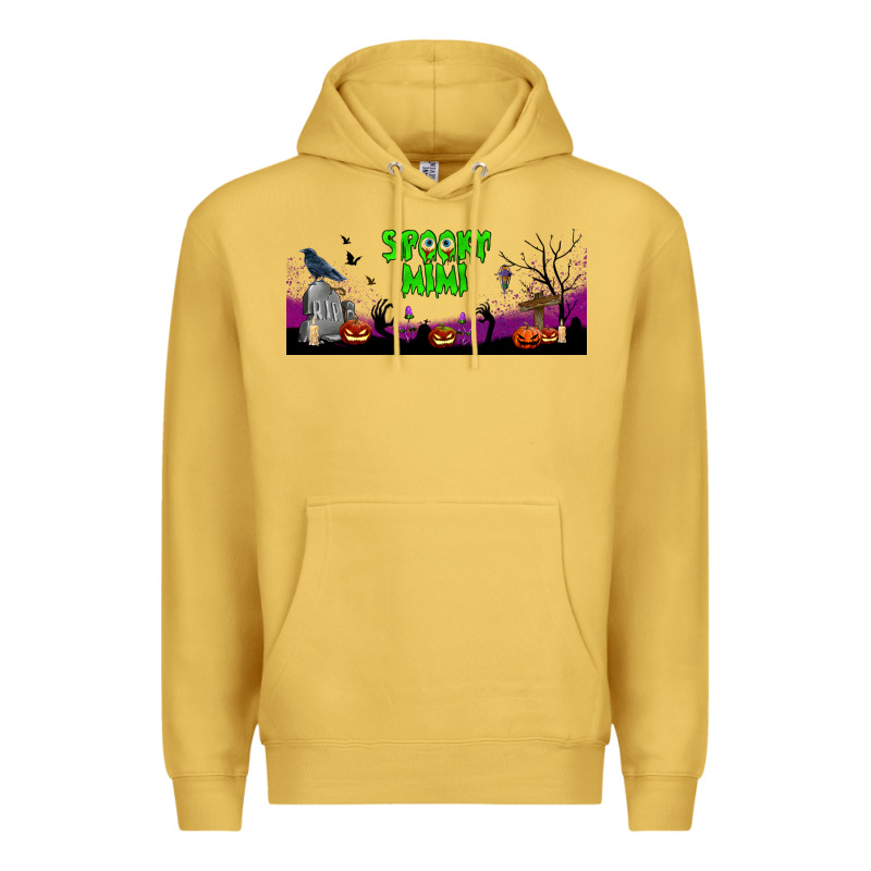 Spooky Mimi Libbey Glass Premium Hoodie by BundleAndBundleShop | Teevron