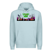 Blue Mist spooky mimi libbey glass Premium Hoodie - BundleAndBundleShop