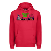 Cardinal spooky mimi libbey glass Premium Hoodie - BundleAndBundleShop