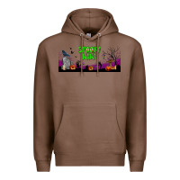 Chestnut spooky mimi libbey glass Premium Hoodie - BundleAndBundleShop