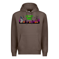 Coffee spooky mimi libbey glass Premium Hoodie - BundleAndBundleShop