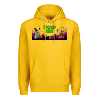 Lemon spooky mimi libbey glass Premium Hoodie - BundleAndBundleShop