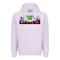 Lilac spooky mimi libbey glass Premium Hoodie - BundleAndBundleShop