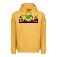 Mustard spooky mimi libbey glass Premium Hoodie - BundleAndBundleShop