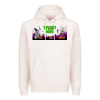 Pale Pink spooky mimi libbey glass Premium Hoodie - BundleAndBundleShop