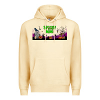 Pina Colada spooky mimi libbey glass Premium Hoodie - BundleAndBundleShop