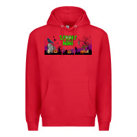 Red spooky mimi libbey glass Premium Hoodie - BundleAndBundleShop