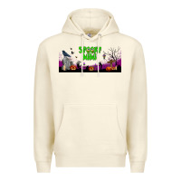 Sandshell spooky mimi libbey glass Premium Hoodie - BundleAndBundleShop