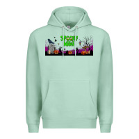 Seafoam spooky mimi libbey glass Premium Hoodie - BundleAndBundleShop