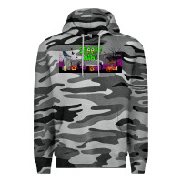 Slate Camo spooky mimi libbey glass Premium Hoodie - BundleAndBundleShop