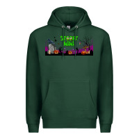 Sports Green spooky mimi libbey glass Premium Hoodie - BundleAndBundleShop