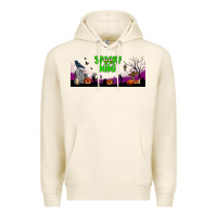 Tofu spooky mimi libbey glass Premium Hoodie - BundleAndBundleShop