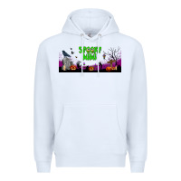 White spooky mimi libbey glass Premium Hoodie - BundleAndBundleShop