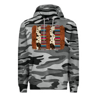 Slate Camo serape cowhide  brushstroke Premium Hoodie - AdoDesignShop