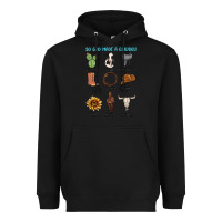 Black so god made a cowboy Heavyweight Hoodie - MaliasSmallBusiness