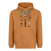 Meerkat so god made a cowboy Heavyweight Hoodie - MaliasSmallBusiness