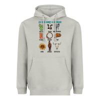 Moon Dust so god made a cowboy Heavyweight Hoodie - MaliasSmallBusiness