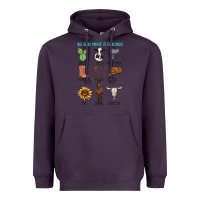 Plum so god made a cowboy Heavyweight Hoodie - MaliasSmallBusiness