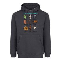 Smoke so god made a cowboy Heavyweight Hoodie - MaliasSmallBusiness