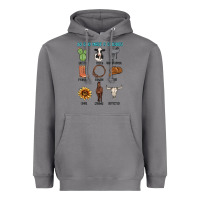 Storm so god made a cowboy Heavyweight Hoodie - MaliasSmallBusiness